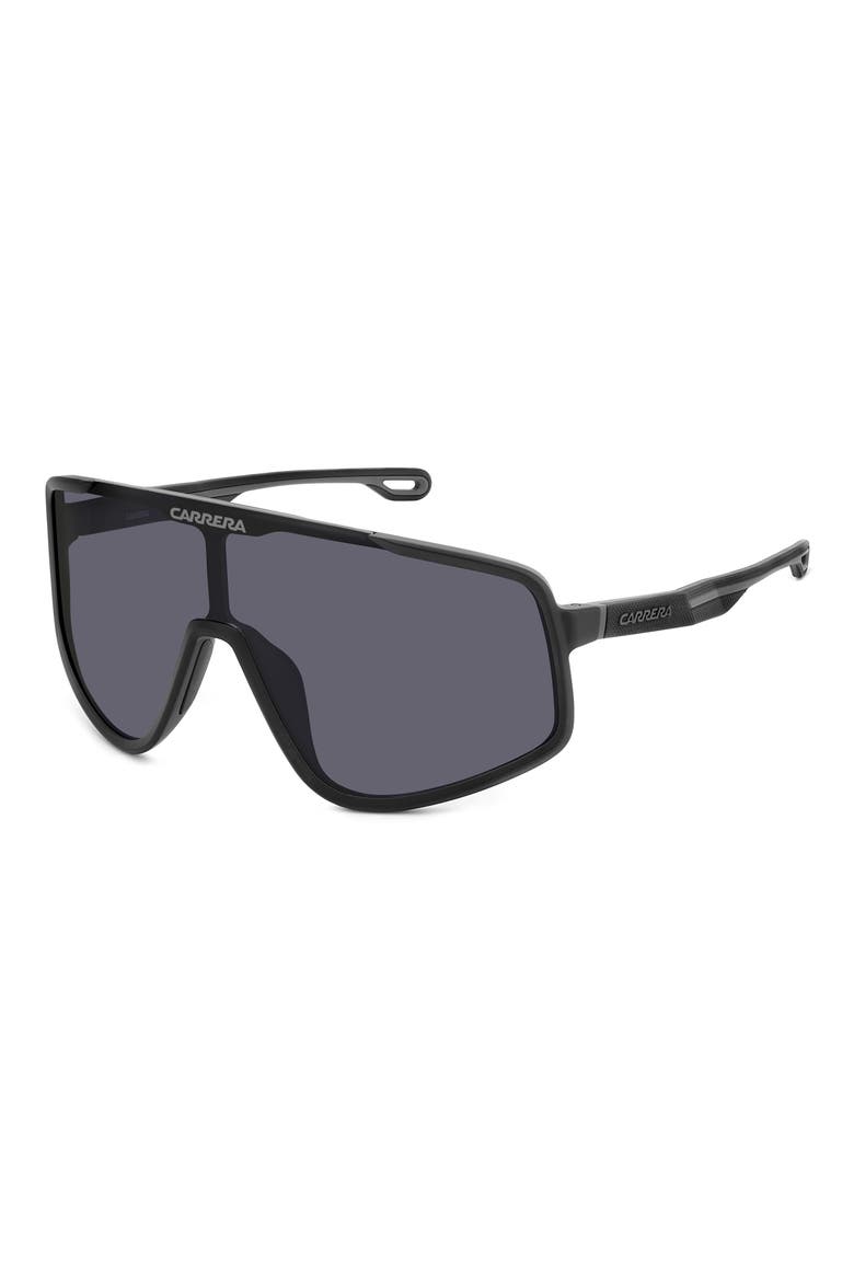 99mm Shield Sunglasses, Alternate, color, MATTE BLACK