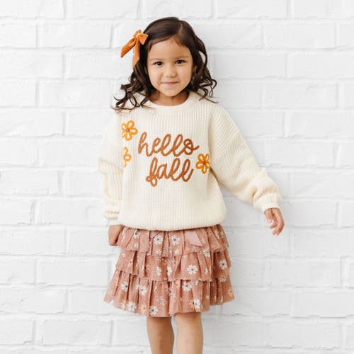 Sweet Wink Spice Velvet Bow Clip In Brown
