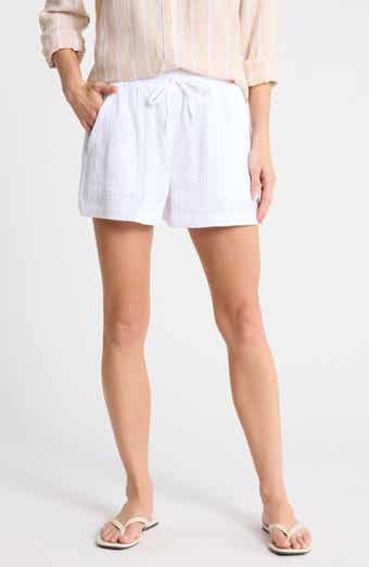 Gauze Cotton Shorts