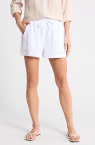 Splendid Gauze Cotton Shorts