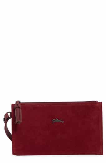 Longchamp Leather Wristlet