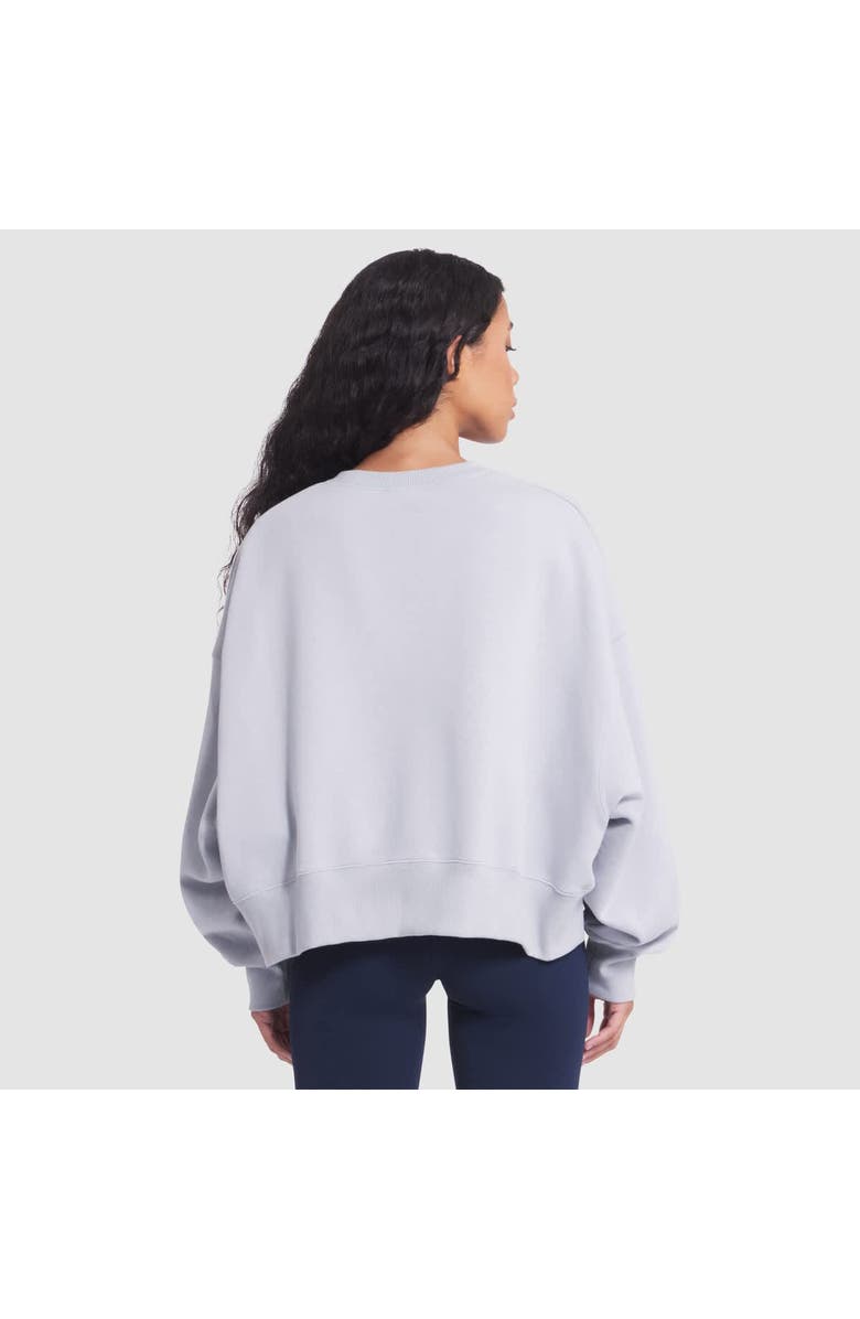 Nike Women's Nike Wolf Gray Seattle Seahawks 2025 Rivalries Collection Oversized Phoenix Fleece Sweatshirt, Alternate, color, Gray