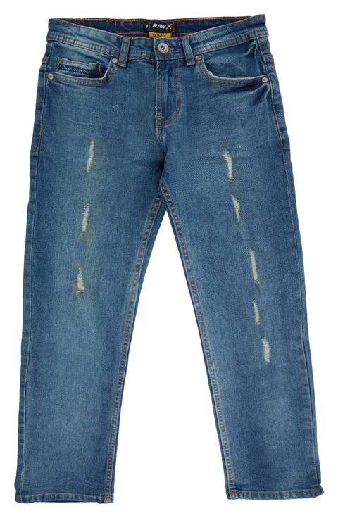 Kids' Raw X Rip & Repair Jeans (Big Kid)