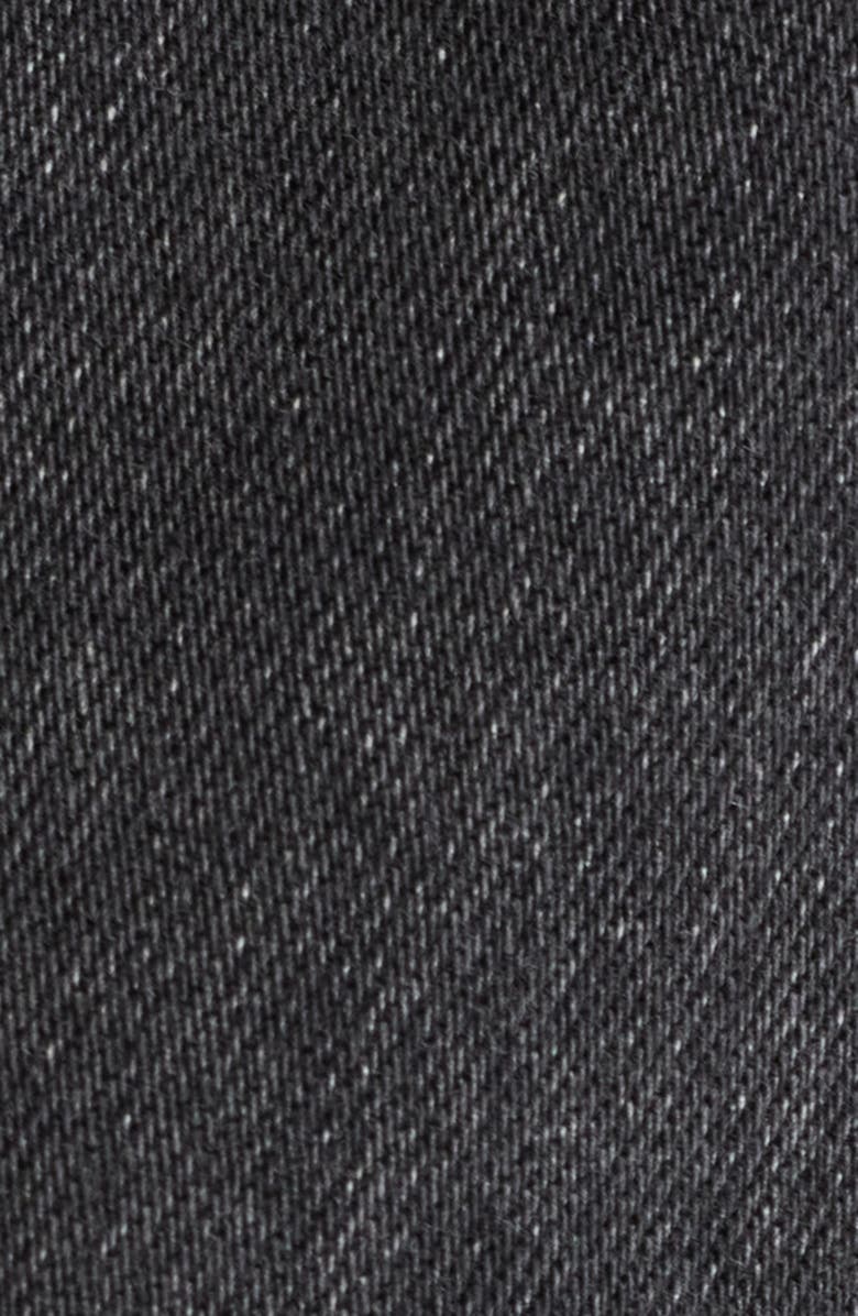 Rails Kingsley Denim Snap-Up Dress, Alternate, color, 