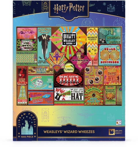 Weasleys' Wizard Wheezes 1000 Piece Puzzle