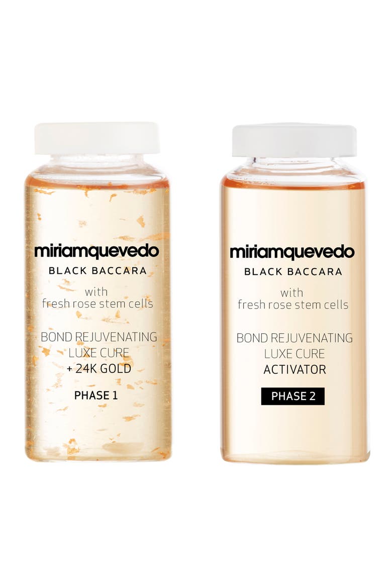Black Baccara Bond Rejuvenating Luxe Care Hair System, Main, color, NO COLOR