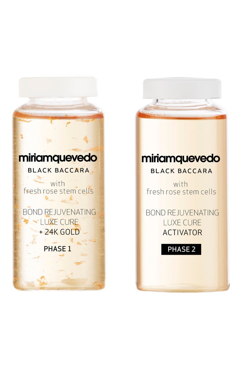 Miriam Quevedo Black Baccara Bond Rejuvenating Luxe Care Hair System, Main, color,