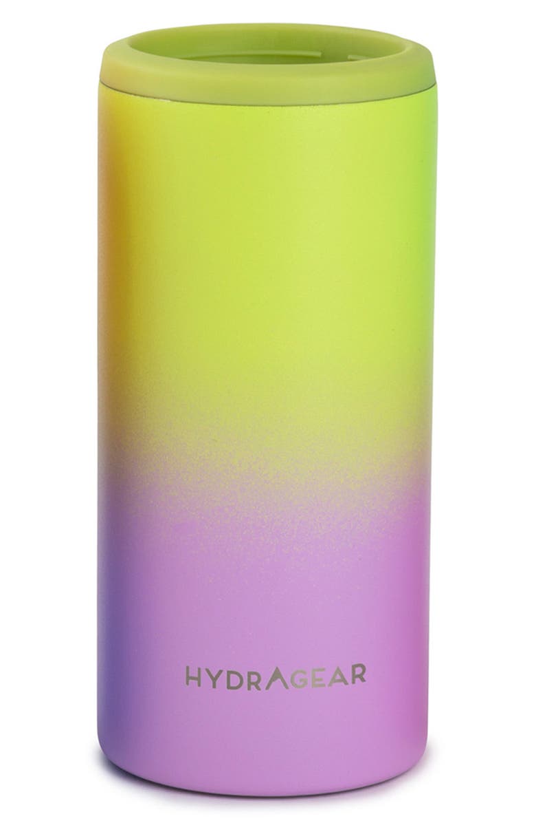 Hydragear 12-Ounce Slim Can Cooler, Alternate, color, Green Purple