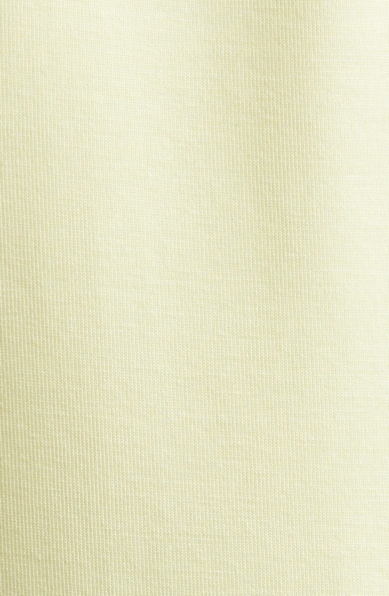 ST. JOHN Polished Stretch Jersey Tank, Alternate, color, Lemon Grass