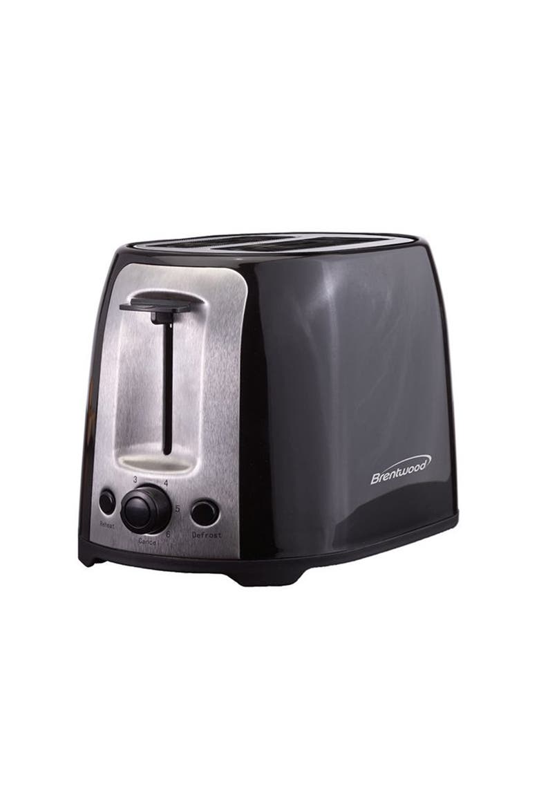 2 Slice Cool Touch Toaster, Alternate, color, Silver