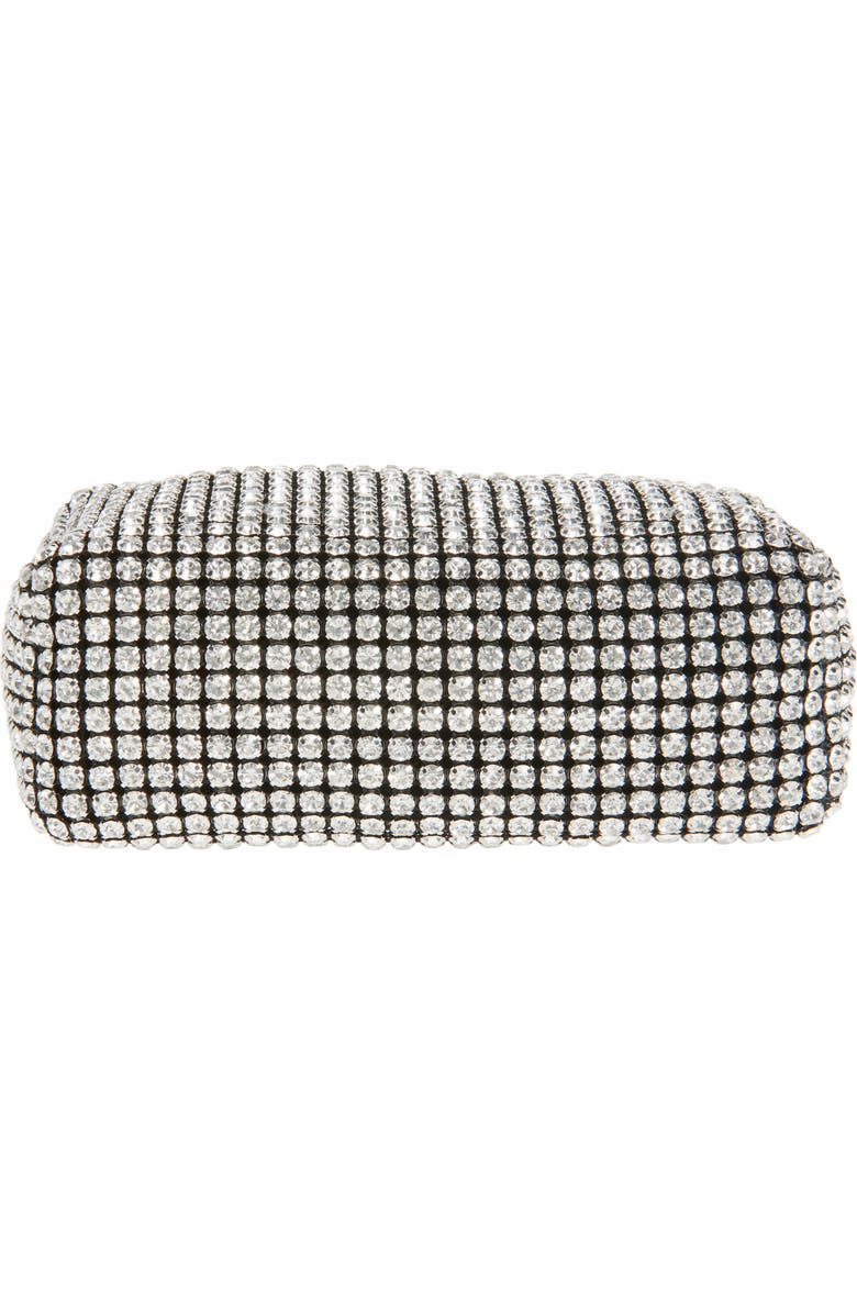 Alexander Wang Medium Heiress Crystal & Leather Handbag, Alternate, color,