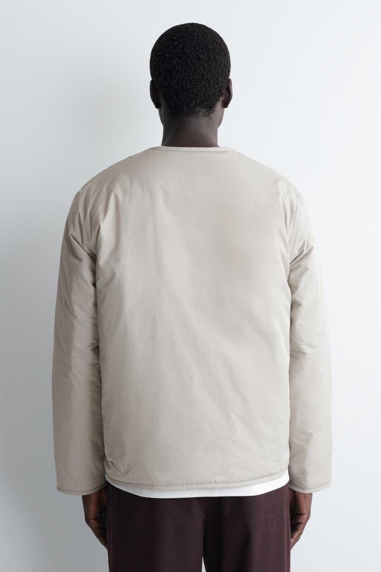 Reversible Quilted Jacket, Alternate, color, LIGHT GRAY