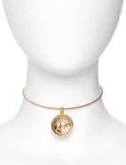 Child of Wild Athena Coin Choker Necklace