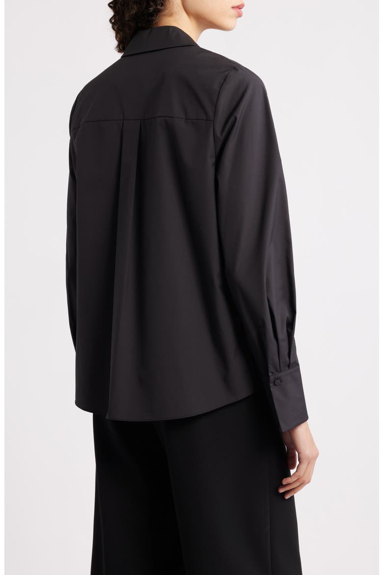 Merit Blouse, Alternate, color, BLACK