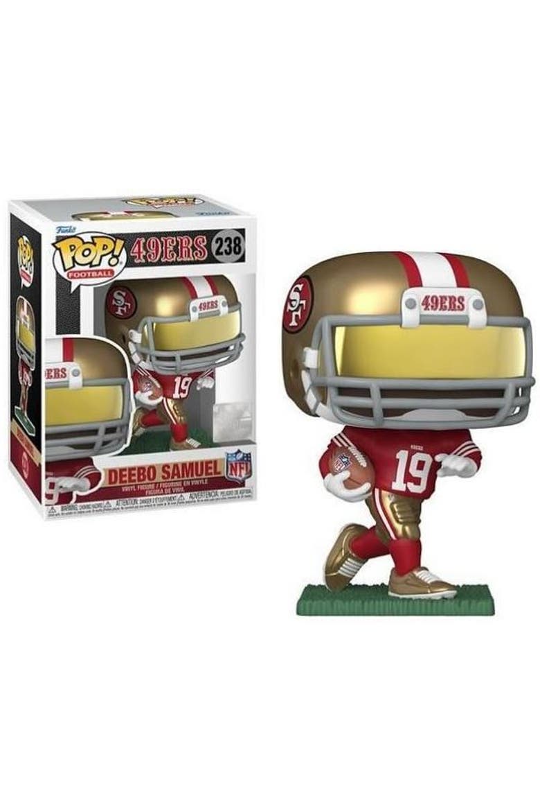 Deebo Samuel (San Francisco 49ers) NFL Funko Pop! Series 11, Main, color, Multi-Color