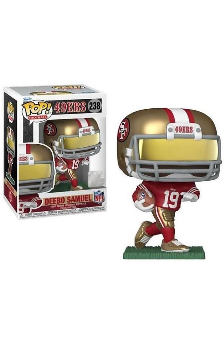 Funko Deebo Samuel (San Francisco 49ers) NFL Funko Pop! Series 11, Main, color, Multi-Color