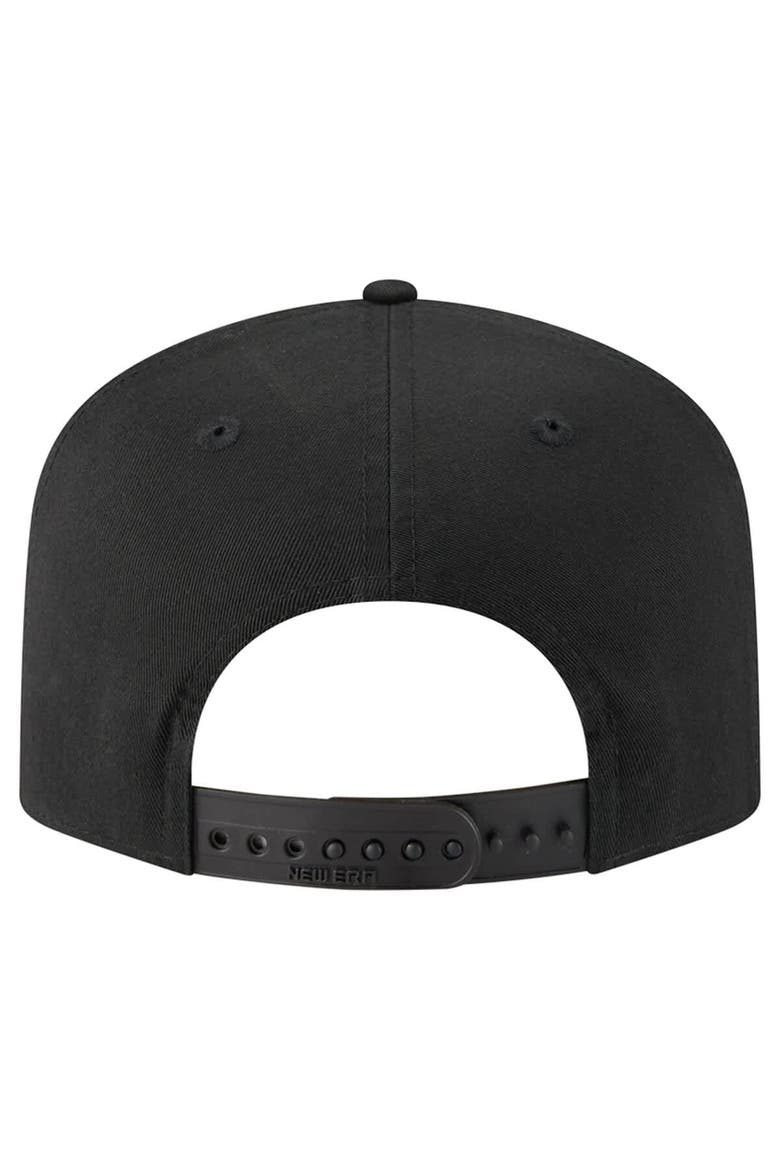 Men's New Era  Black/White Detroit Lions 19TWENTY Adjustable Hat, Alternate, color, Black