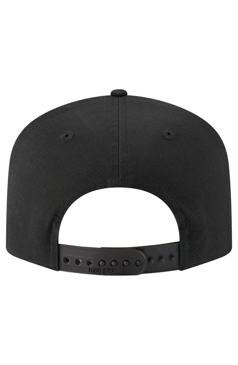 New Era Men's New Era  Black/White Detroit Lions 19TWENTY Adjustable Hat, Alternate, color, Black
