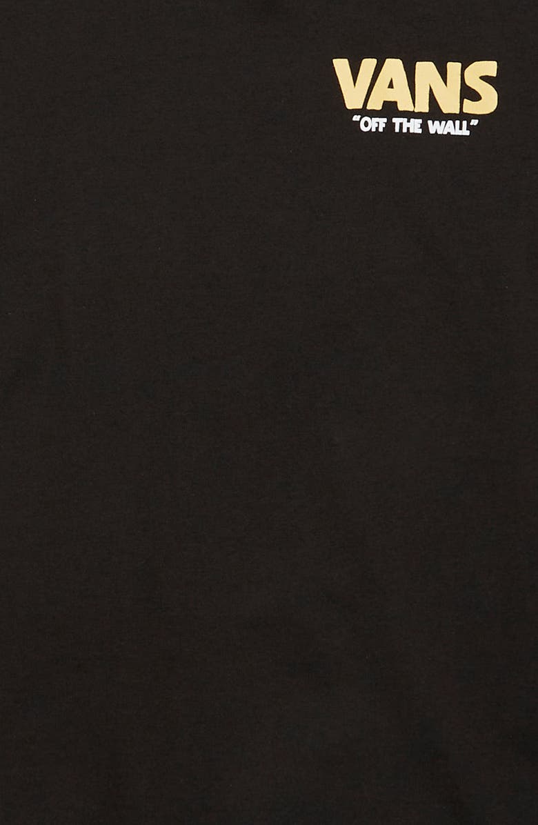 Vans Kids' Permanent Vacation Graphic T-Shirt, Alternate, color, 