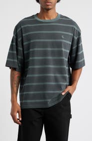 Carhartt Work In Progress Hanson Stripe Cotton Jersey T-Shirt