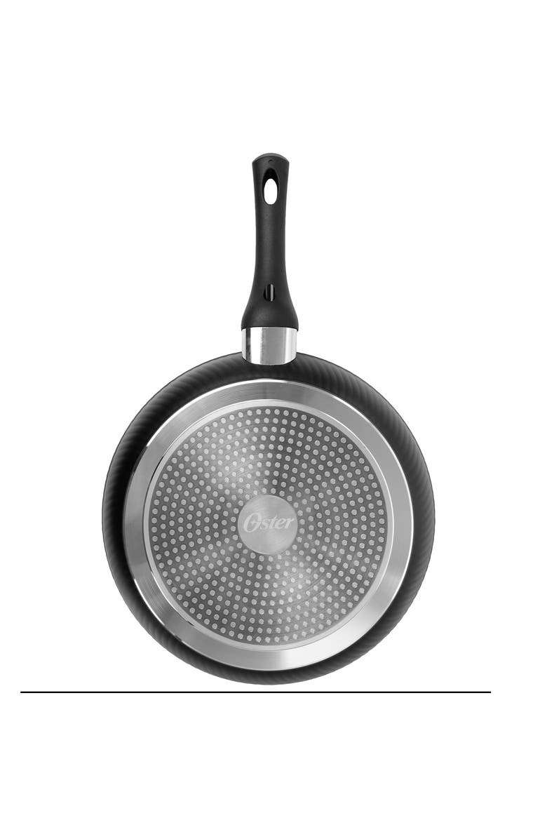 OSTER Kono 11 Inch Aluminum Nonstick Frying Pan, Alternate, color, Black