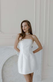 Untamed Petals Bianca Mini Dress