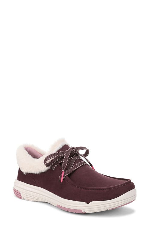 Ryka Rykä Avid Sneaker In Burgundy