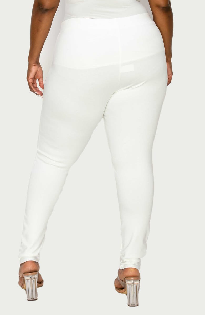 L I V D Ashley Ponte Leggings, Alternate, color, Ivory