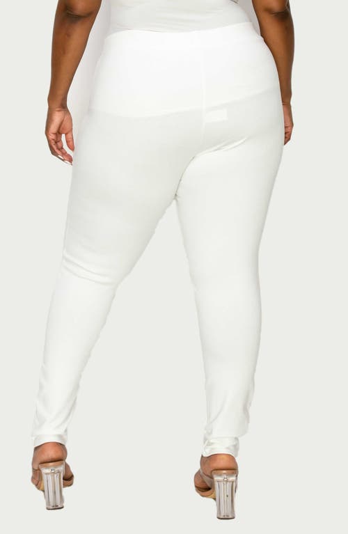 L I V D Ashley Ponte Leggings In Ivory