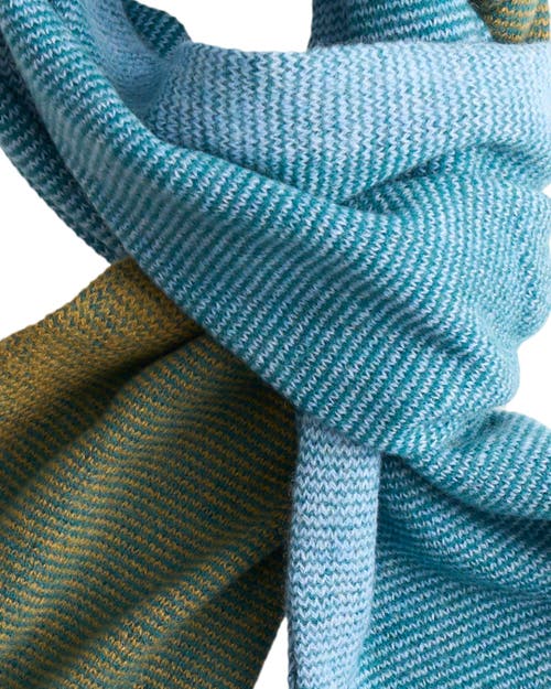 Monticelli Cashmere Cashmere Merino Ultra-soft Marled Knit Scarf
