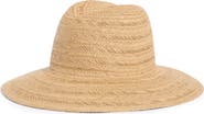 Vince Herringbone Weave Panama Hat