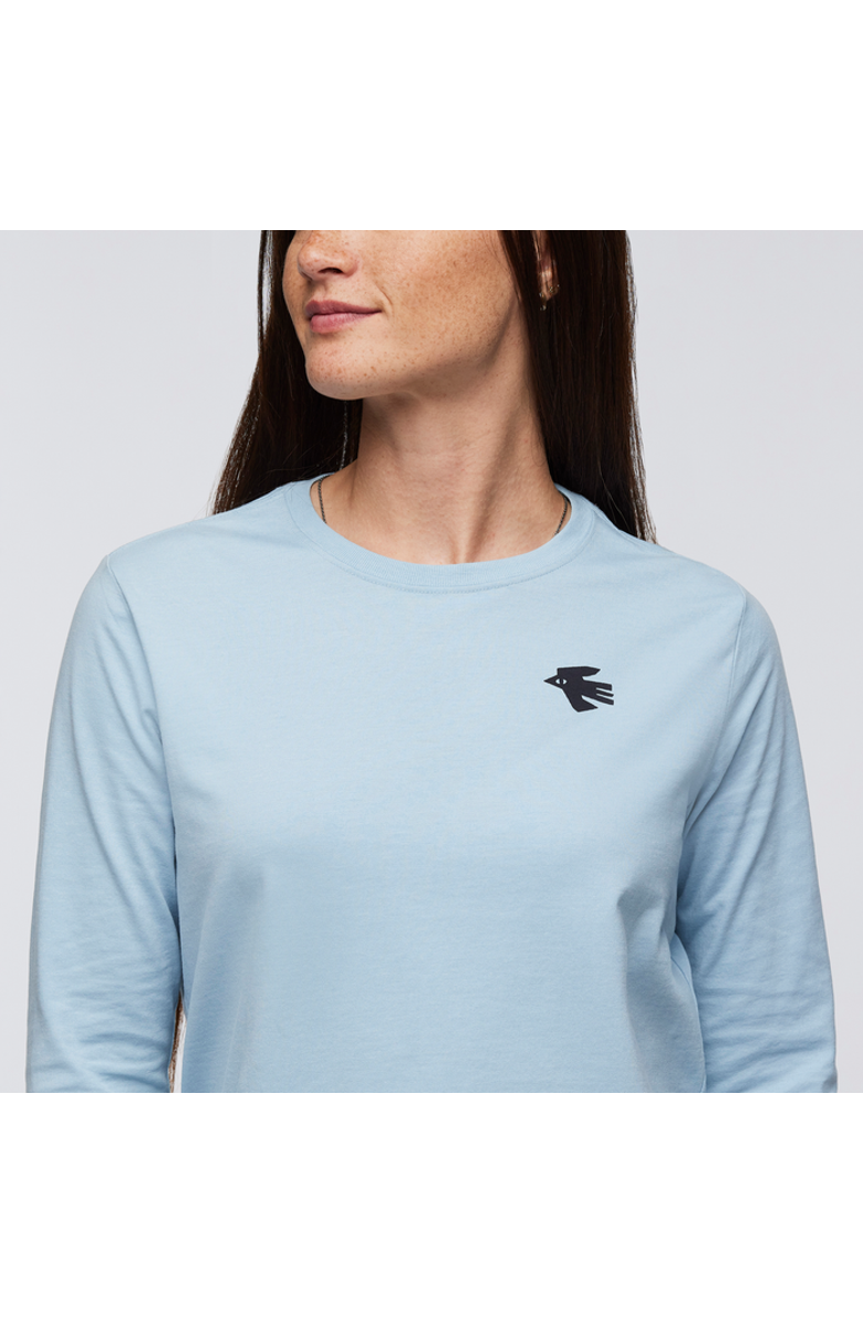 Cotopaxi Nomad Long-Sleeve T-Shirt - Women's, Alternate, color, Iceberg