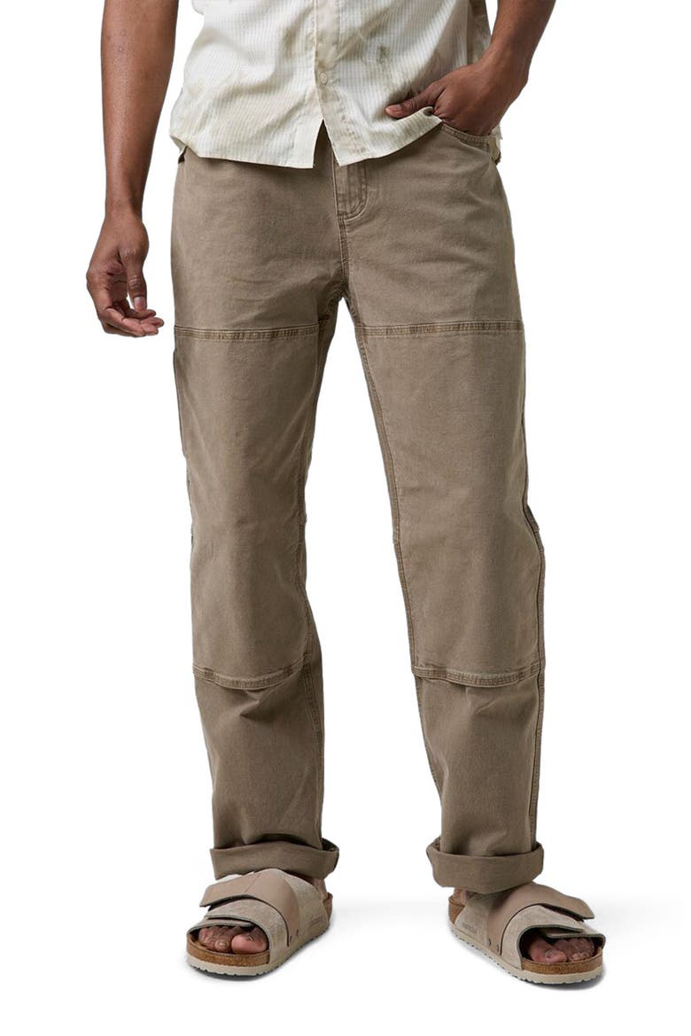 Rambler Stretch Canvas Workpant - Men's, Main, color, Fallen Rock