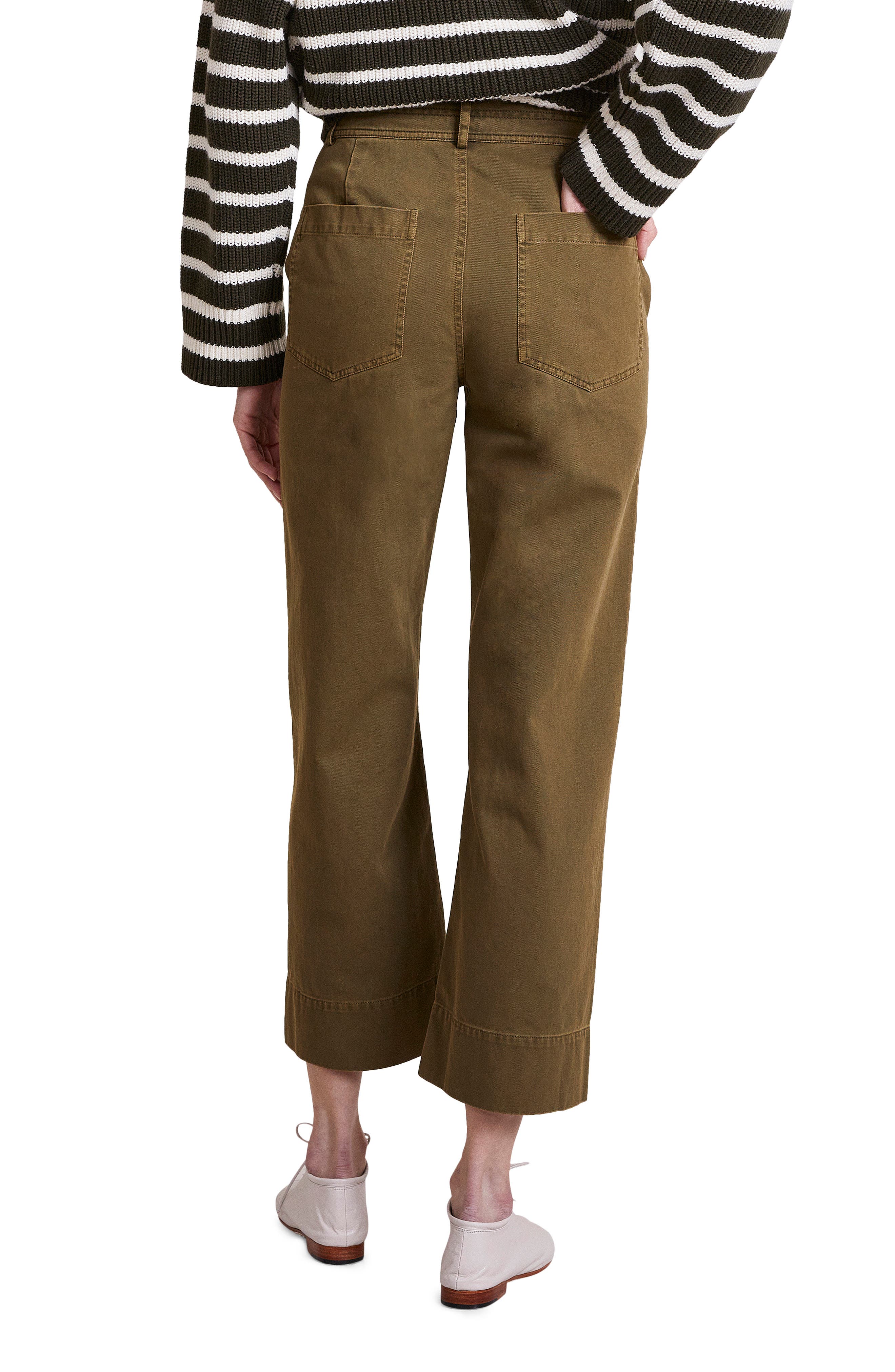 Merida Wide Leg Crop Pants - image 2