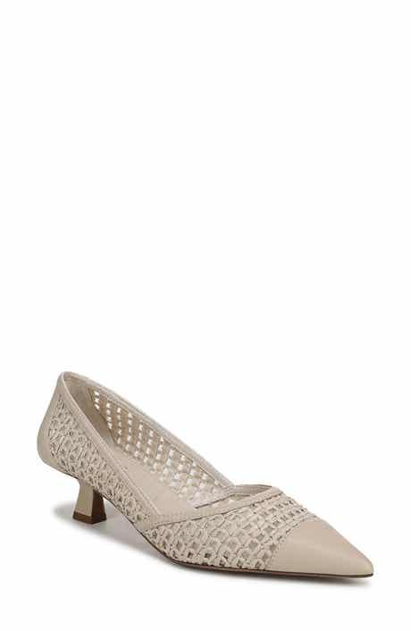 Jarelie Pointed Toe Pump
