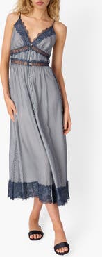 CAMI NYC Janaya Chiffon Maxi Sundress