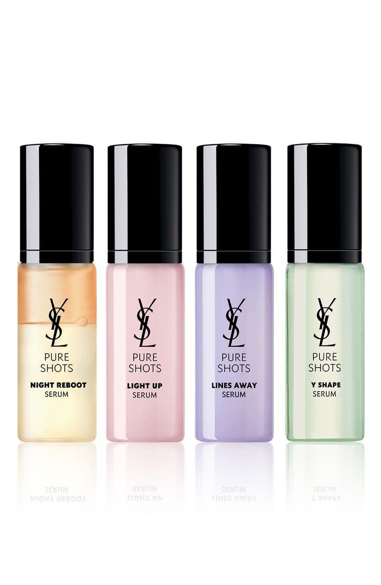 Yves Saint Laurent Travel Size Pure Shots Daily Dose Serum Essentials Set, Main, color,