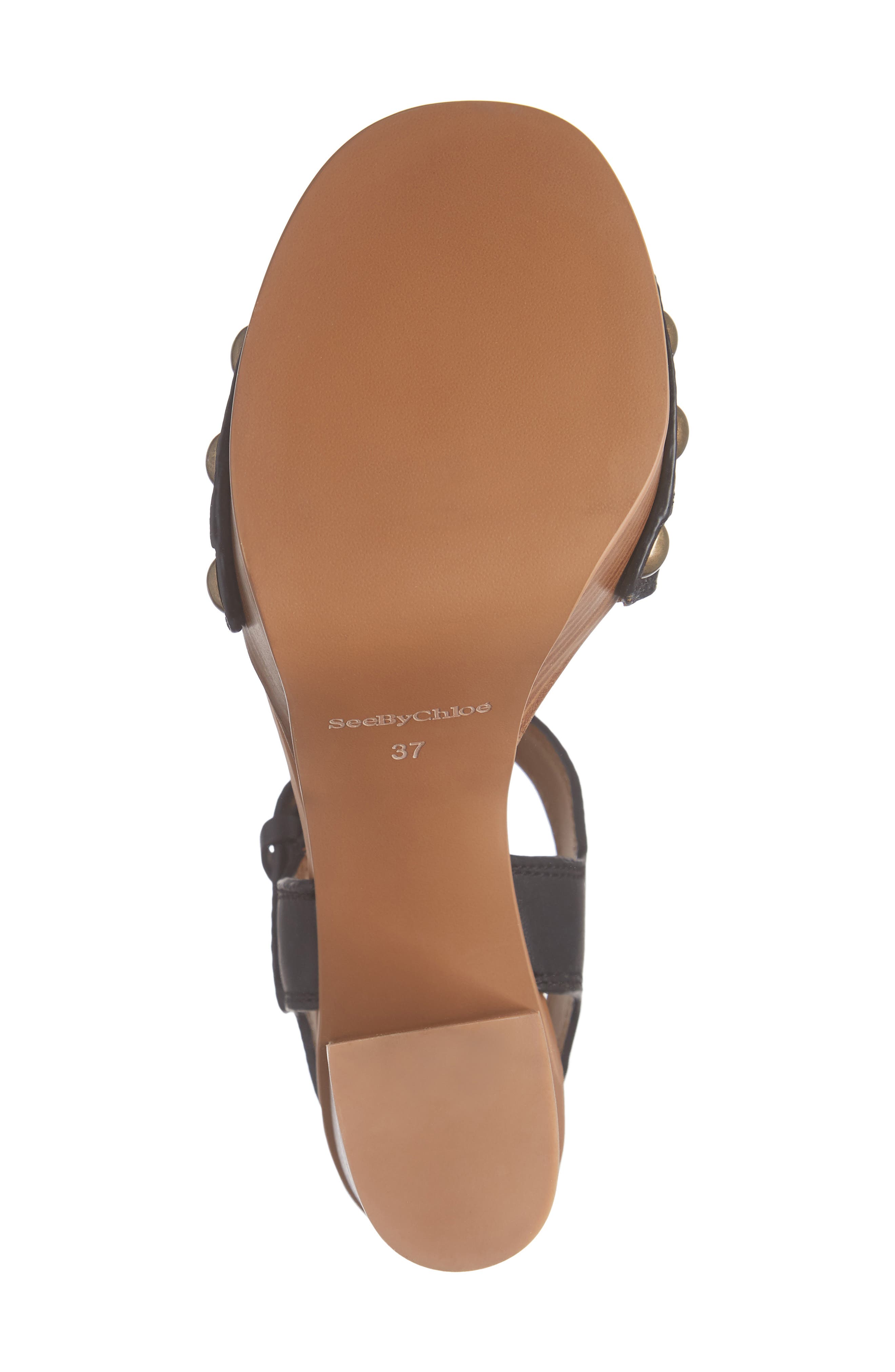 See by Chloé Saya Platform Sandal, Alternate, color, 