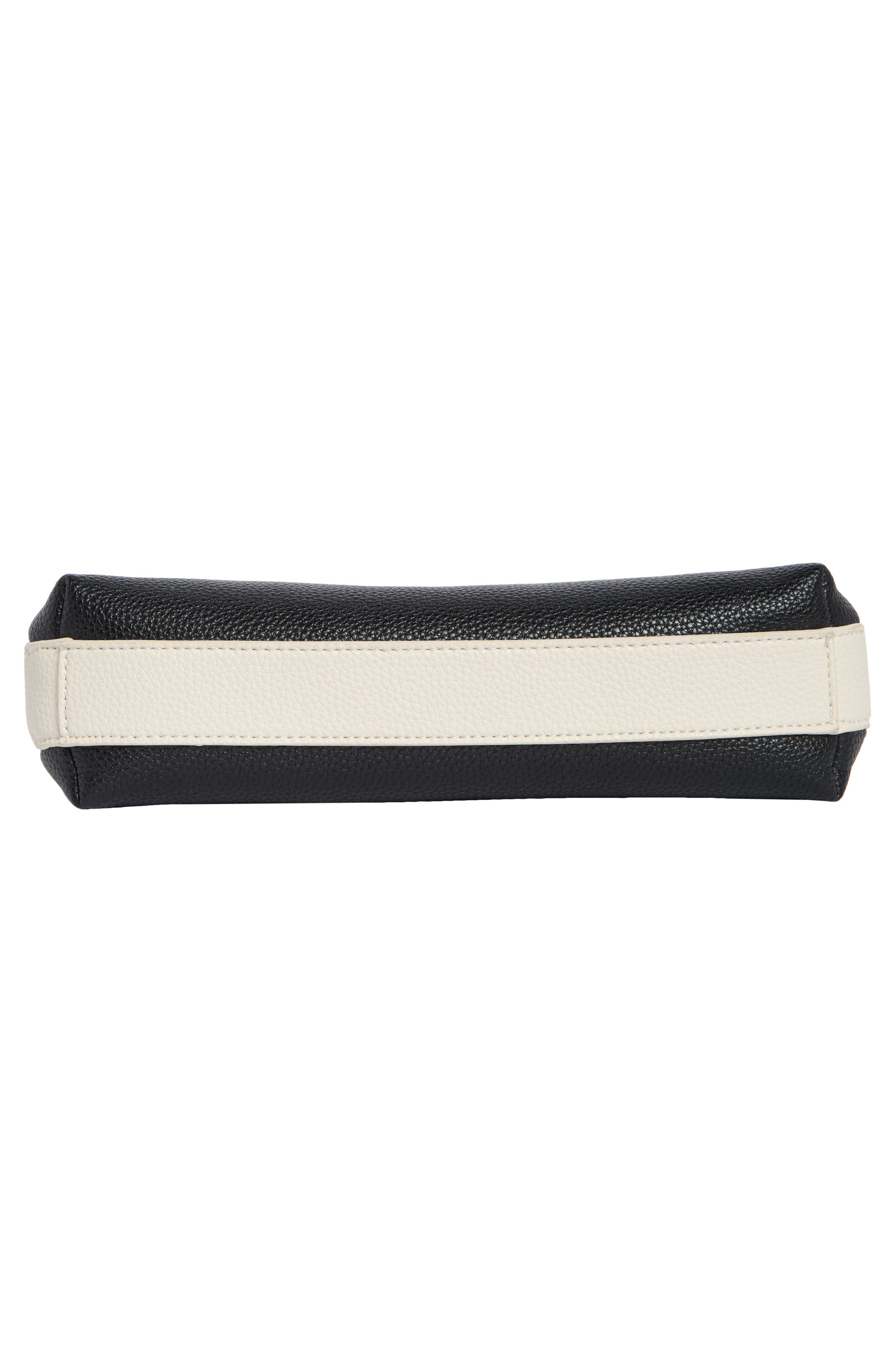 Tahari Eastside Crossbody Bag, Alternate, color, Black Block