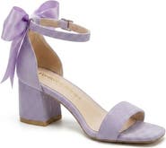 Forever & Always Shoes Rochelle Ivory Bridal Sandals with Ribbon