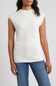 BOSS Elamma Cap Sleeve Top