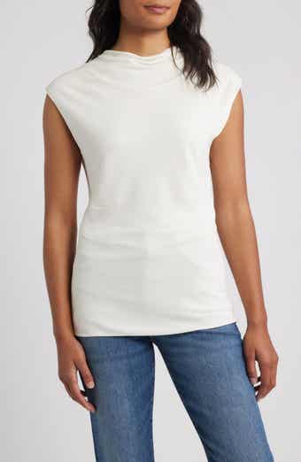 BOSS Elamma Cap Sleeve Top