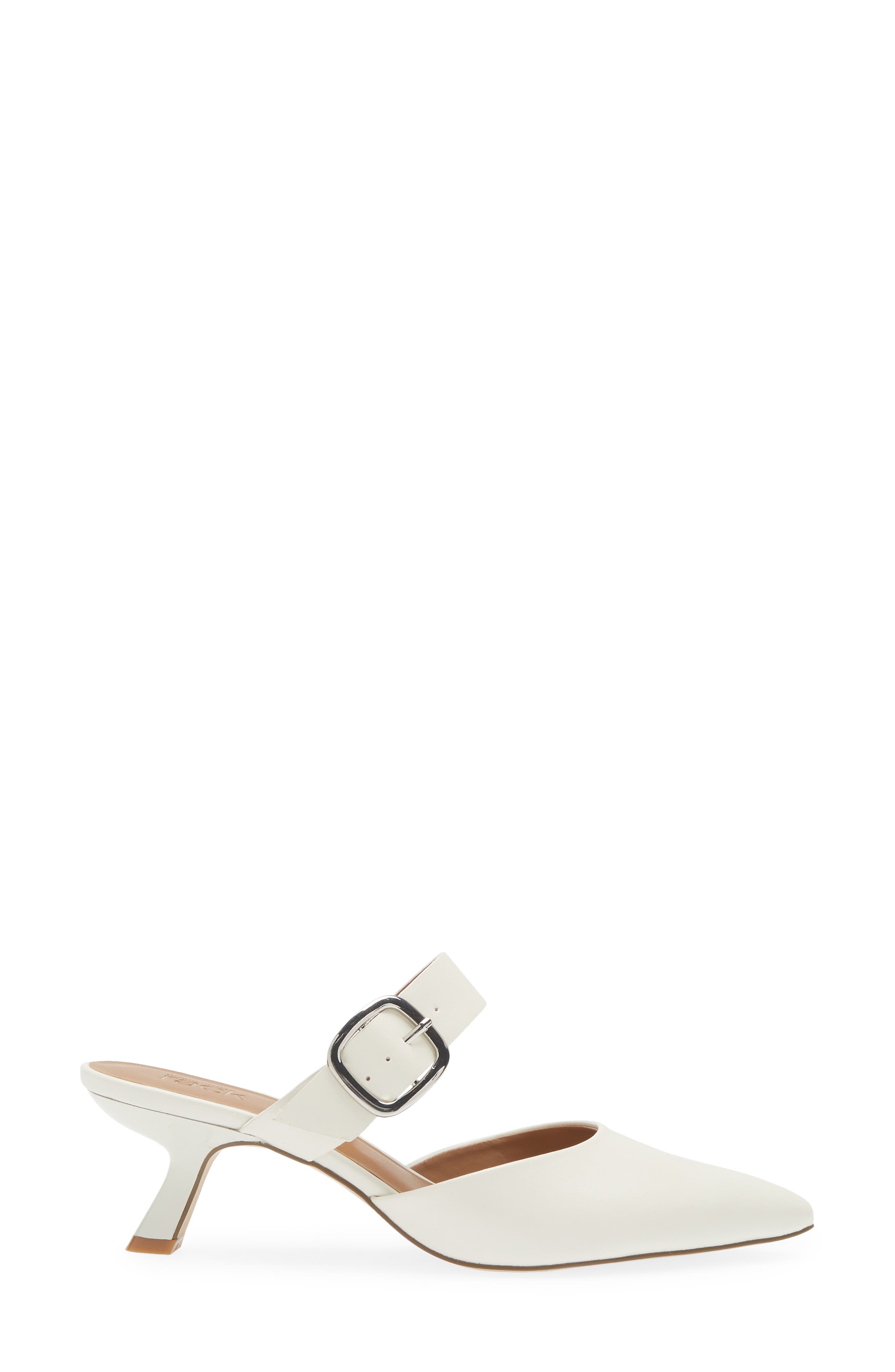 NORDSTROM RACK Fawn Mule, Alternate, color, Ivory Pristine