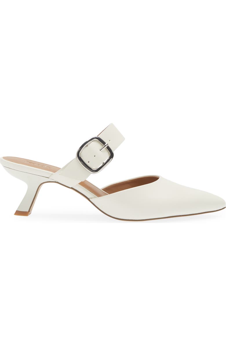 NORDSTROM RACK Fawn Mule, Alternate, color, Ivory Pristine