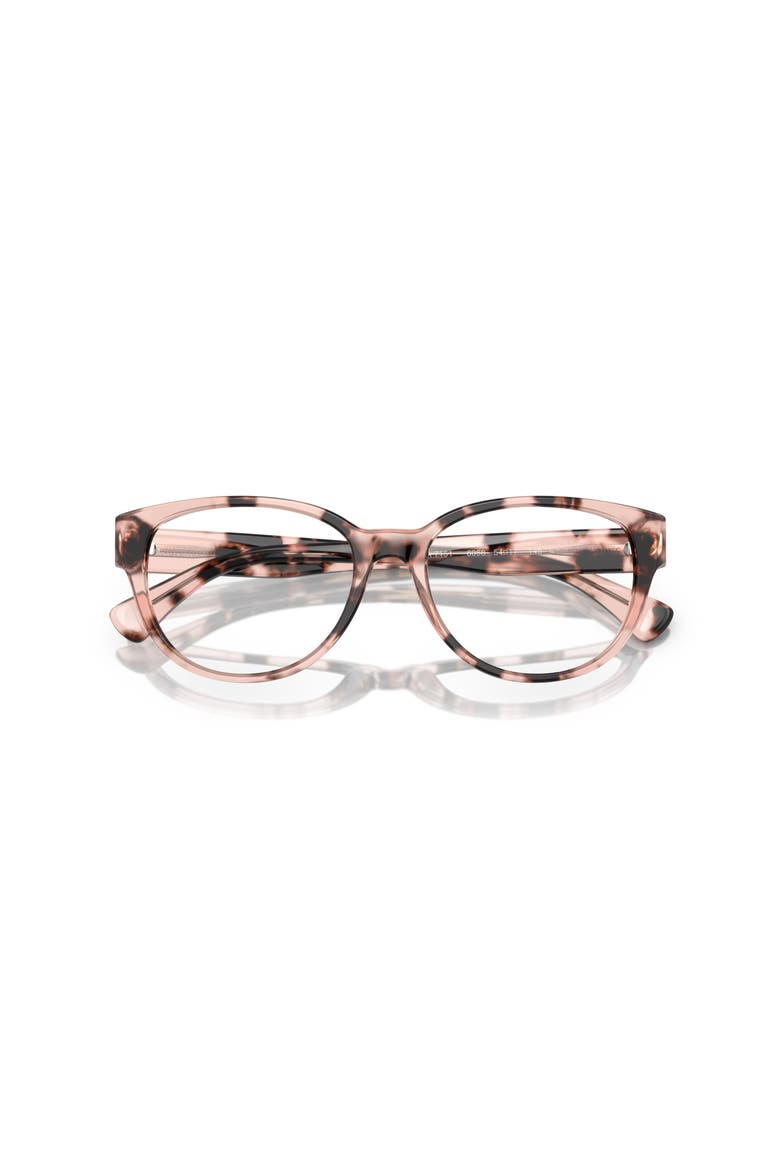 52mm Oval optical glasses, Alternate, color, Pink