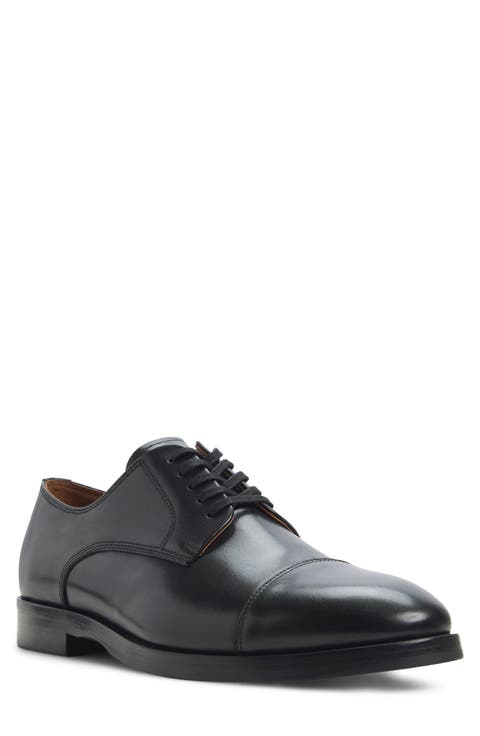 Clarkson Leather Cap Toe Derby
