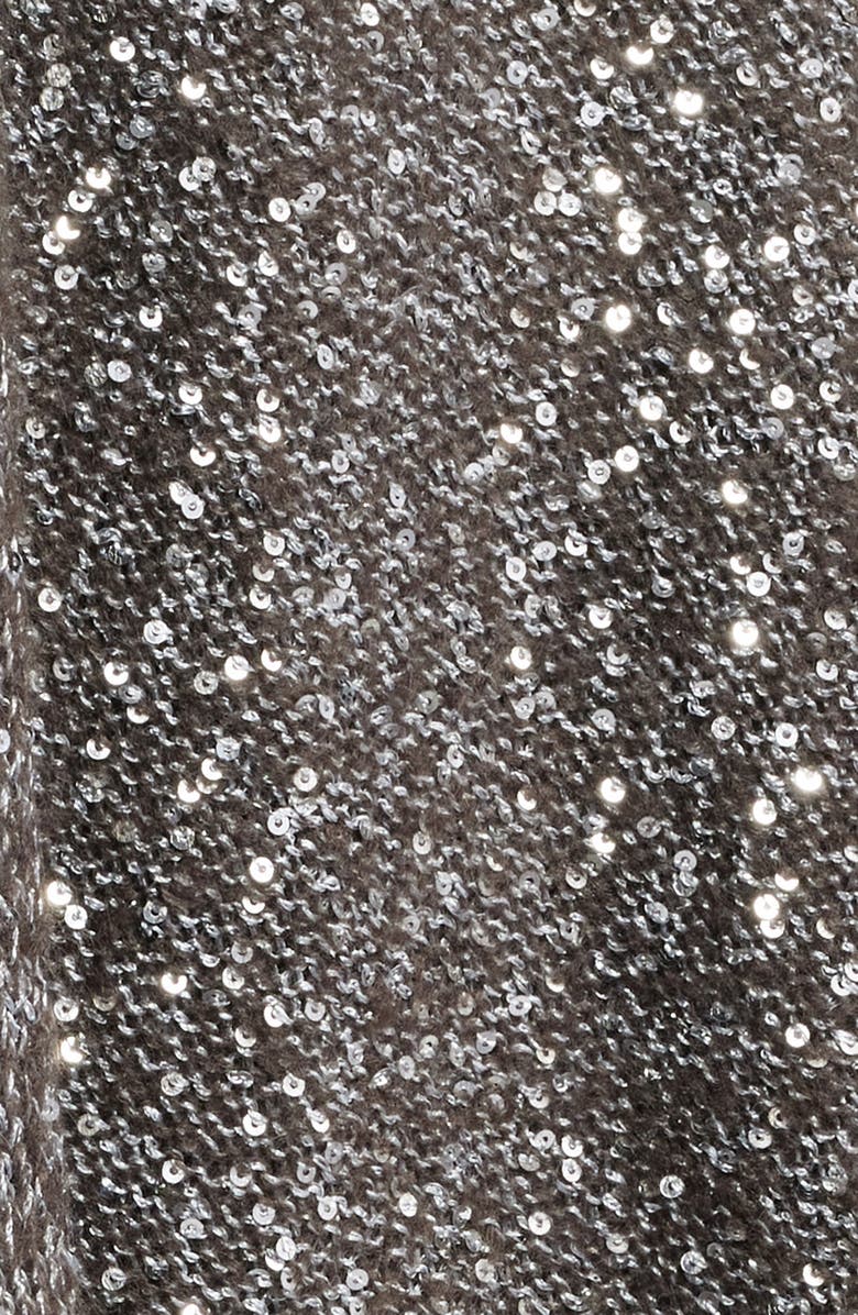 Anne Klein Sequin Cardigan, Alternate, color,