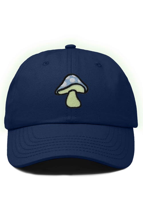 Dalix Mushroom Hat In Navy Blue