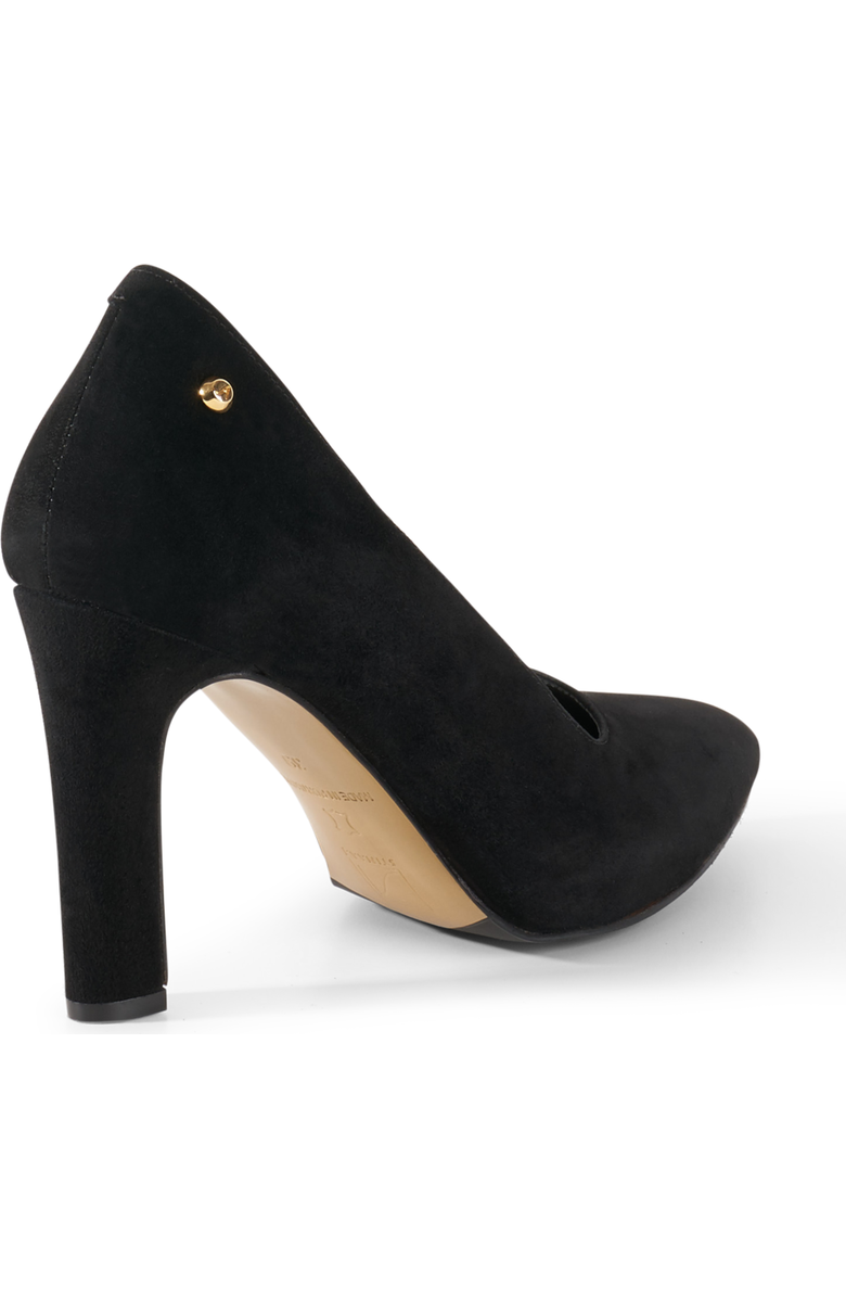 Stinaa.J Jackie Orthopedic Suede Pumps, Alternate, color, Black Suede