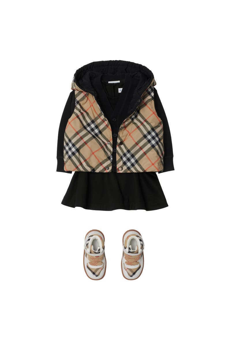 Burberry Reversible Check Gilet, Alternate, color, 
